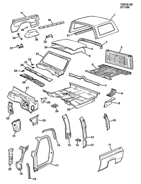 1980 chevy blazer sheet metal parts|Goodmark .